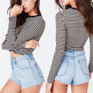 UO BDG Ceeky Super HighRise Jean Shorts